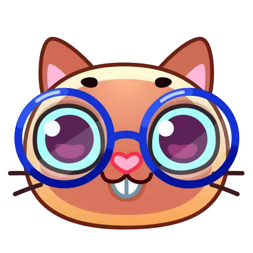 Стикер MeowEmojiAnim - 1