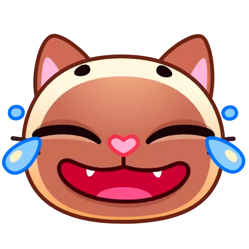 Sticker MeowEmojiAnim - 1