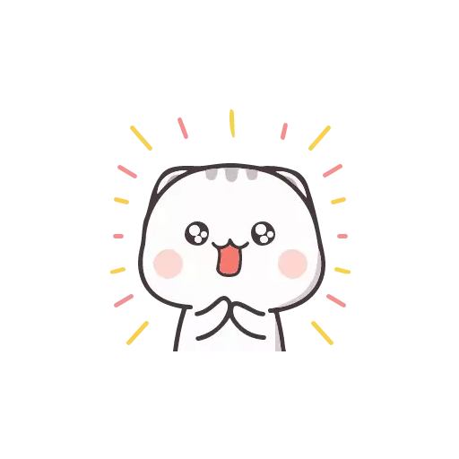 Sticker Meow_byRider - 1