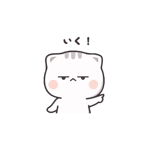 Sticker Meow_byRider - 1