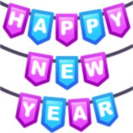 Sticker Merry Christmas Emoji • @TgSticker - 1