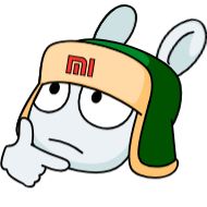 Sticker Mi Bunny @SS_Sticker @micommrussia - 10