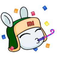 Sticker Mi Bunny @SS_Sticker @micommrussia - 3