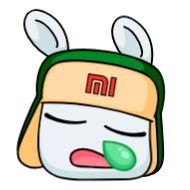 Sticker Mi Bunny @SS_Sticker @micommrussia - 2