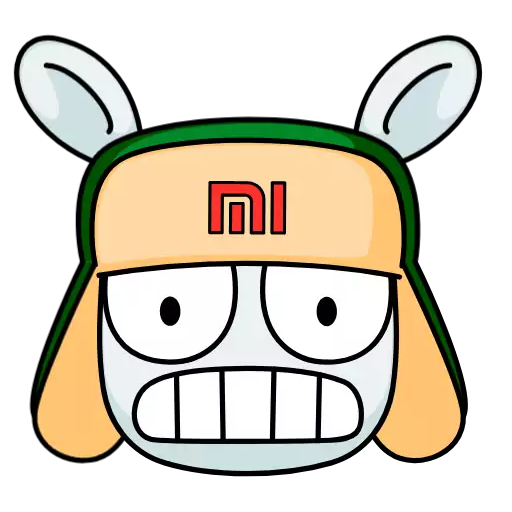 Стикер MiBunnyStickers - 1