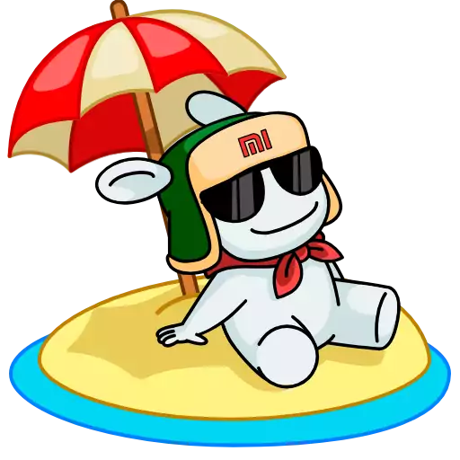 Стикер MiBunnyStickers - 1