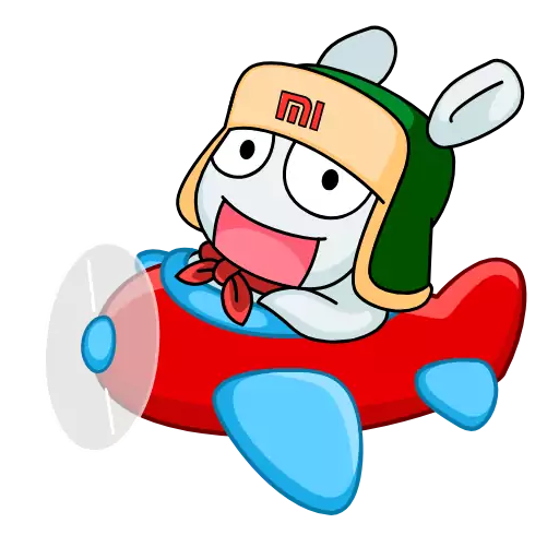 Стикер MiBunnyStickers - 1