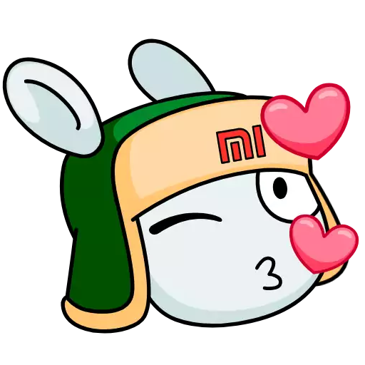 Стикер MiBunnyStickers - 1