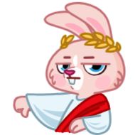 Sticker 🐰Mia Bunny by @LilAladin - 11