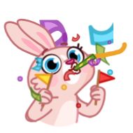 Sticker 🐰Mia Bunny by @LilAladin - 10