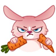 Sticker 🐰Mia Bunny by @LilAladin - 9