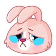 Sticker 🐰Mia Bunny by @LilAladin - 8