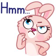 Sticker 🐰Mia Bunny by @LilAladin - 7