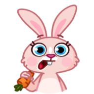 Sticker 🐰Mia Bunny by @LilAladin - 5