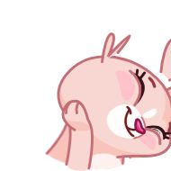 Sticker 🐰Mia Bunny by @LilAladin - 3