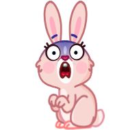 Sticker 🐰Mia Bunny by @LilAladin - 2