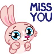 Sticker 🐰Mia Bunny by @LilAladin - 1