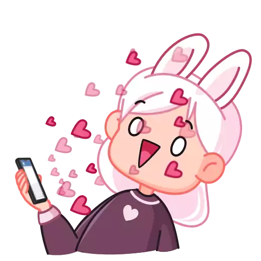 Sticker Michiko_2e12_by_offstikbot - 1