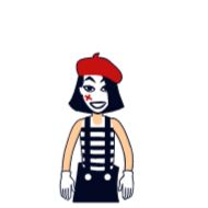 ЛЕГО мультфильм клипарт