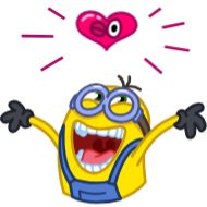 Стикер Minions • @TgStickery - 8
