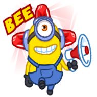 Стикер Minions • @TgStickery - 5