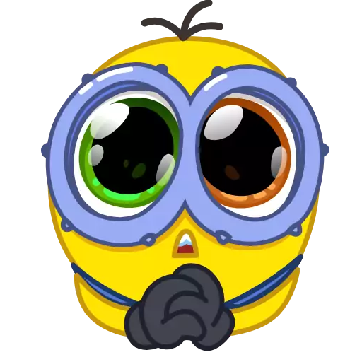 Sticker Minions_by_e4zybot - 1