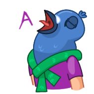 animated cartoon child art animal figure