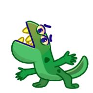 Стикер Modern Dinosaur - 11