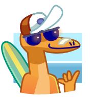 Стикер Modern Dinosaur - 10