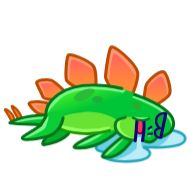 Стикер Modern Dinosaur - 8