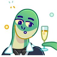 Стикер Modern Dinosaur - 6