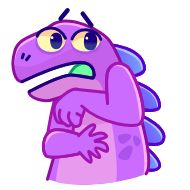 Стикер Modern Dinosaur - 5