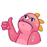 Стикер Modern Dinosaur - 1