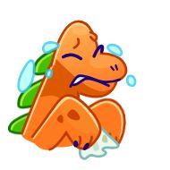 Стикер Modern Dinosaur - 0