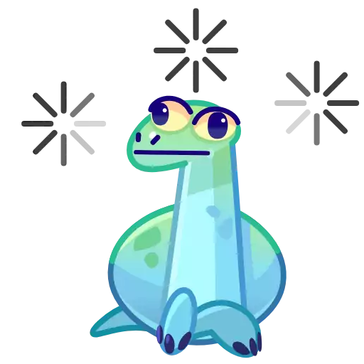 Sticker ModernDinosaur - 1