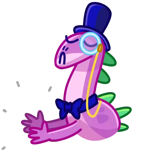 Стикер ModernDinosaur - 1