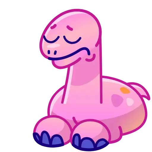Стикер ModernDinosaur - 1