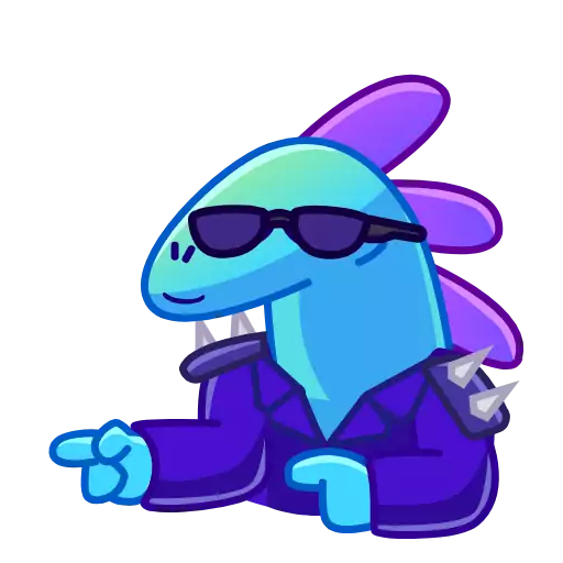 Стикер ModernDinosaur - 1