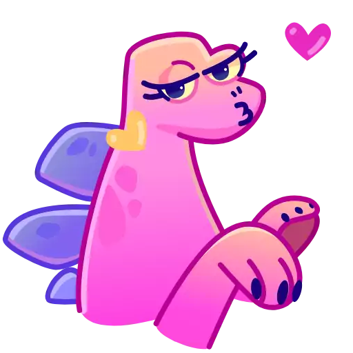 Стикер ModernDinosaur - 1