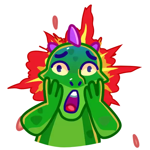 Стикер ModernDinosaur - 1