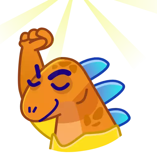 Стикер ModernDinosaur - 1