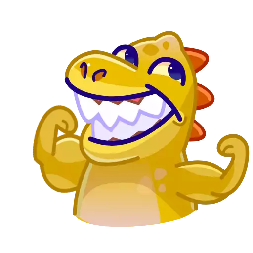 Стикер ModernDinosaur - 1