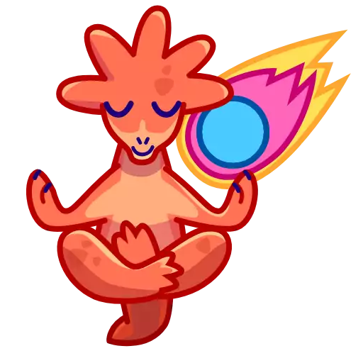 Стикер ModernDinosaur - 1