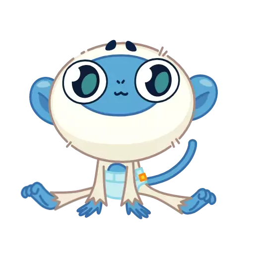 Sticker Monkey - 1