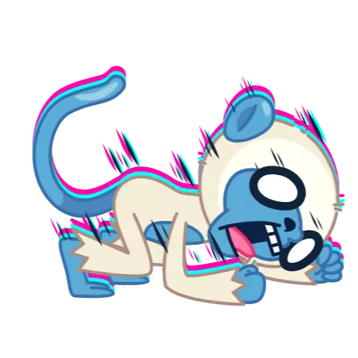 Стикер Monkey - 1