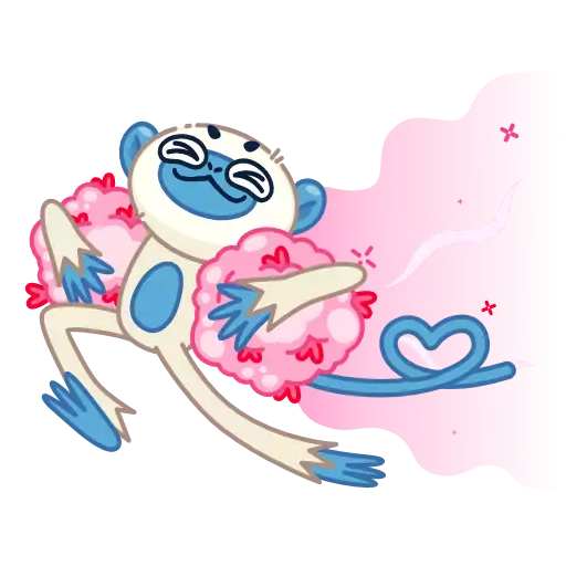 Стикер Monkey - 1