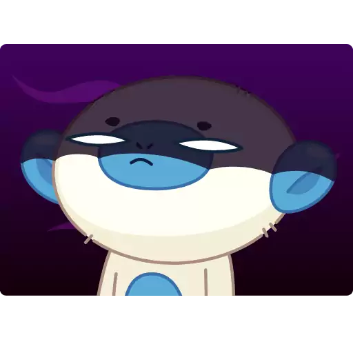 Стикер Monkey - 1