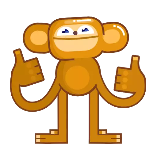 жёлтый мультфильм клипарт