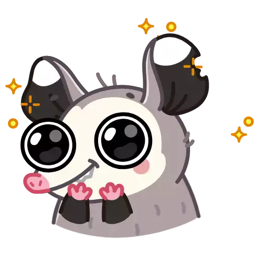 Стикер MontyAnim - 1