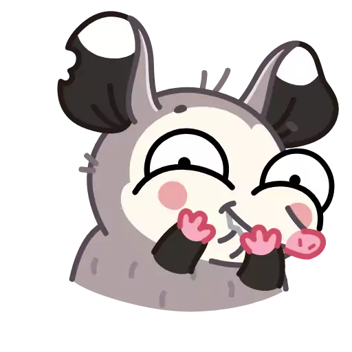 Sticker MontyAnim - 1